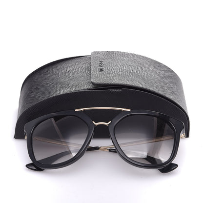 Prada Catwalk Sunglasses SPR 13Q Black 7 of 7