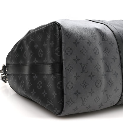 Louis Vuitton Reverse Monogram Eclipse Keepall Bandouliere 50 8 of 9