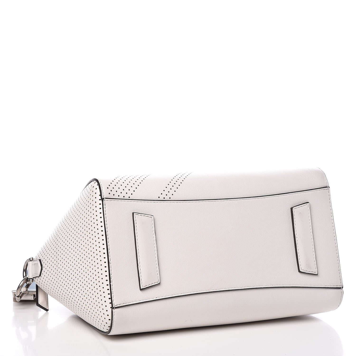 Givenchy Lambskin Perforated Small Antigona White 4 of 20