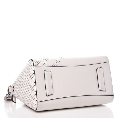 Givenchy Lambskin Perforated Small Antigona White 4 of 20