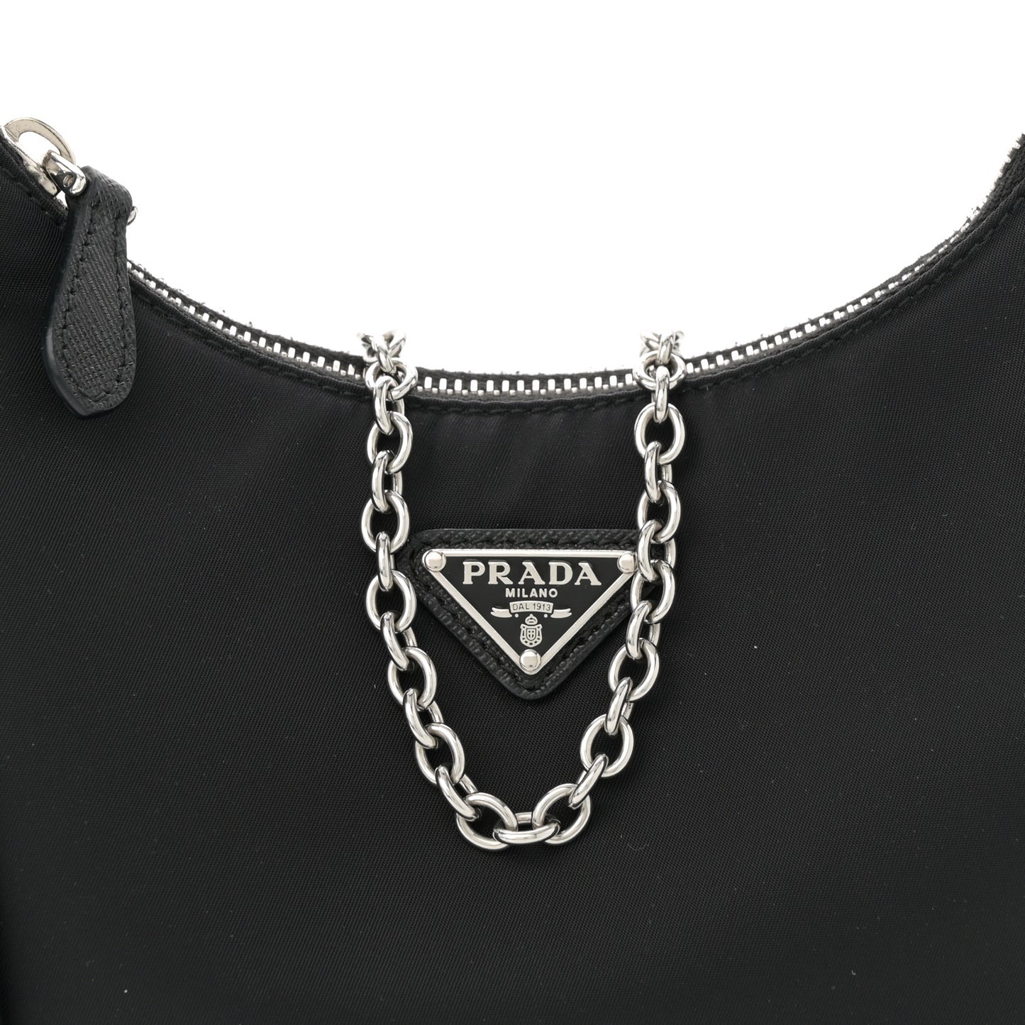 Nylon Re-Edition 2005 Shoulder Bag Black