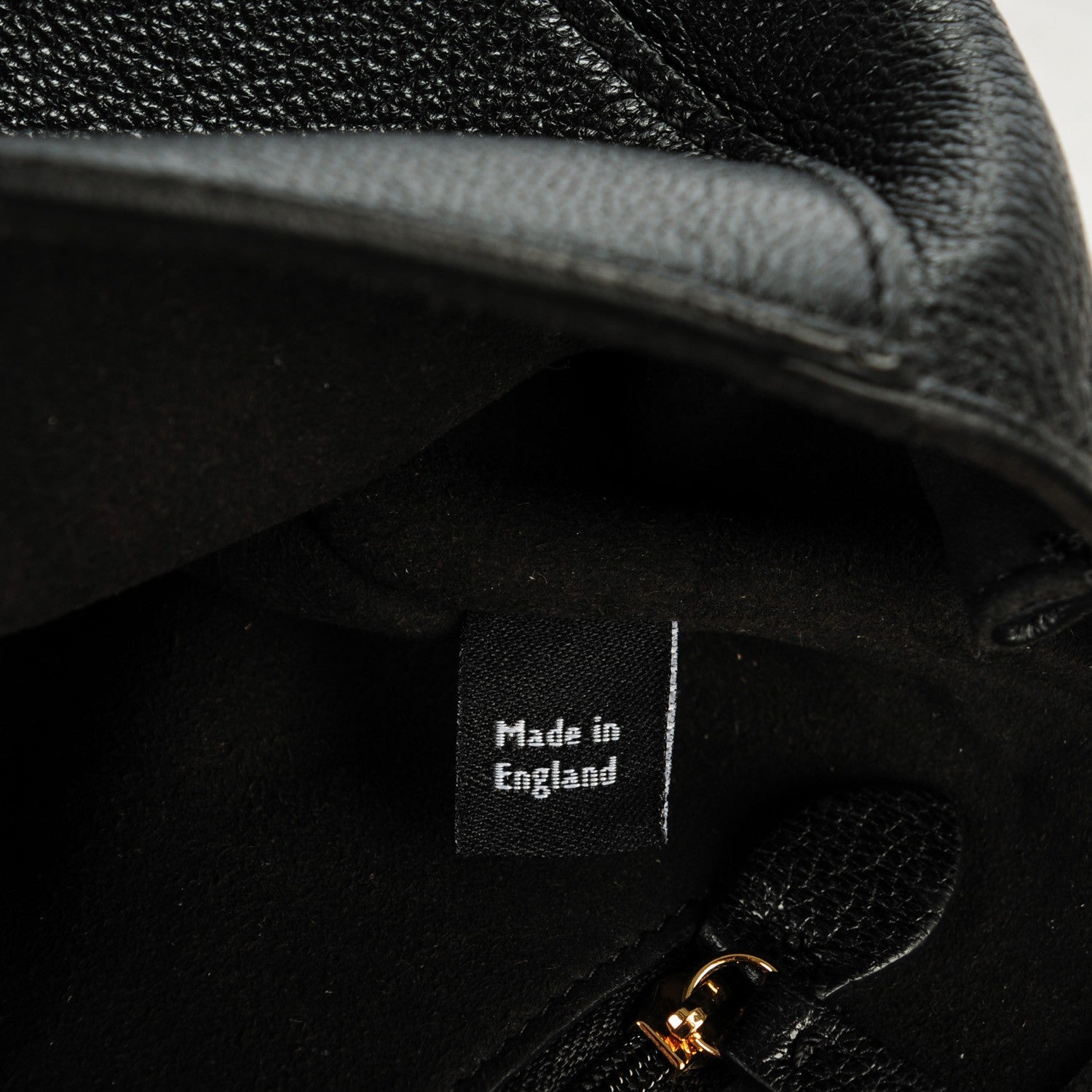 Mulberry Glossy Goatskin Medium Lily Black 8 of 9
