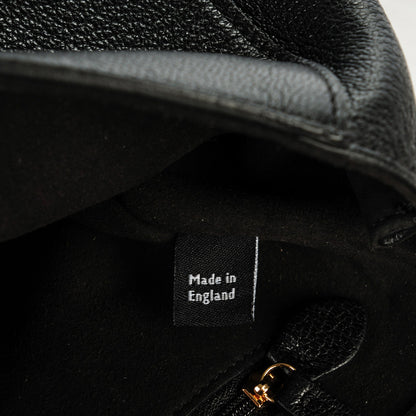 Mulberry Glossy Goatskin Medium Lily Black 8 of 9