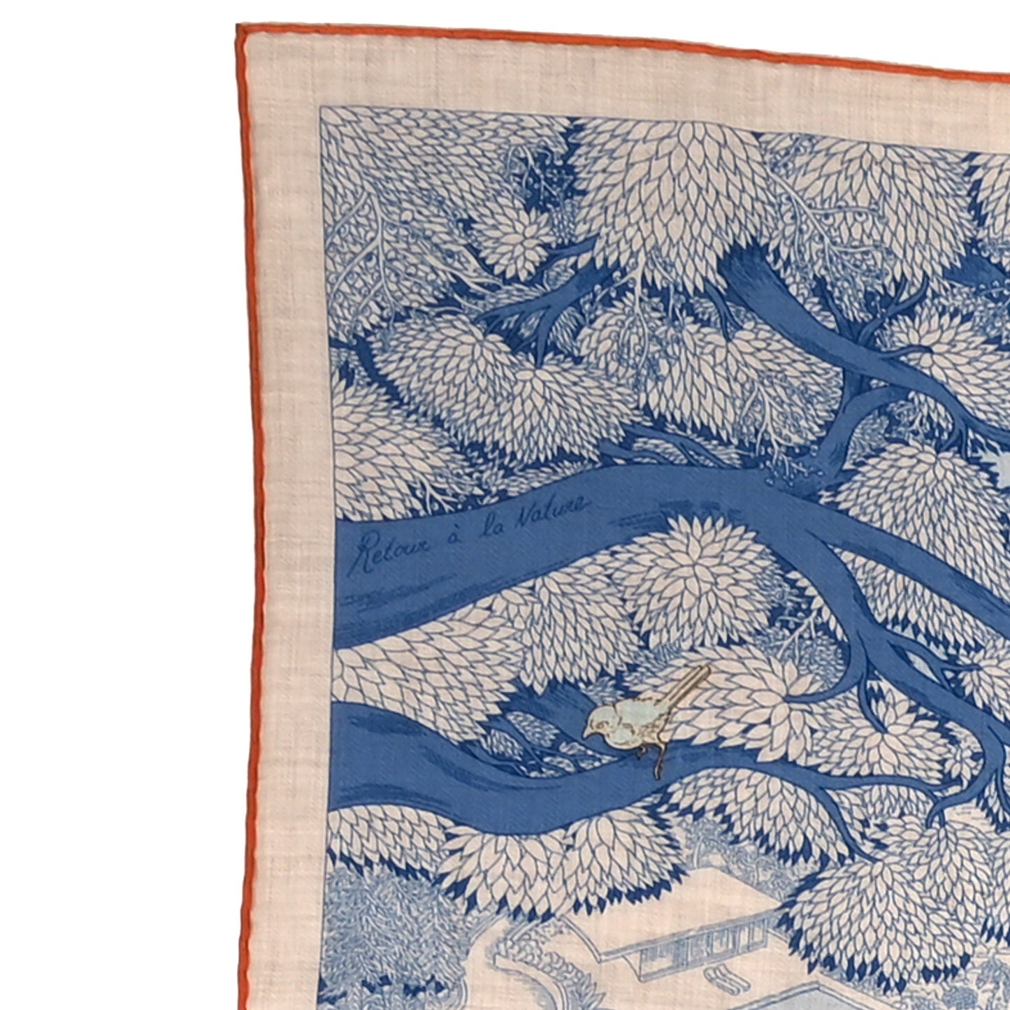 Cashmere Silk Retour a la Nature 140 Bleu Jean Rose Vert
