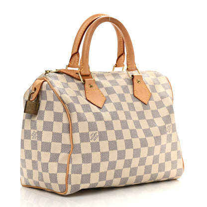 Louis Vuitton Damier Azur Speedy 25 3 of 15