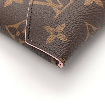 Louis Vuitton Monogram Large Kirigami Pochette Insert Rose Ballerine 7 of 8