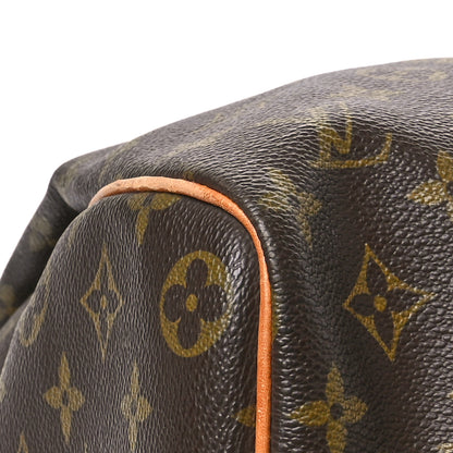 Louis Vuitton Monogram Keepall Bandouliere 45 9 of 16