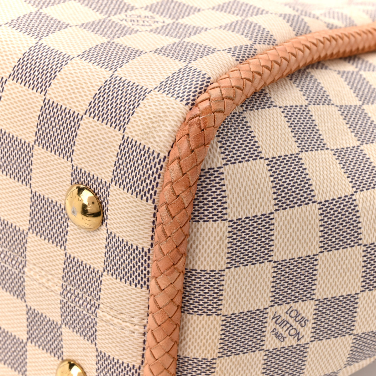 Damier Azur Propriano Rose Ballerine