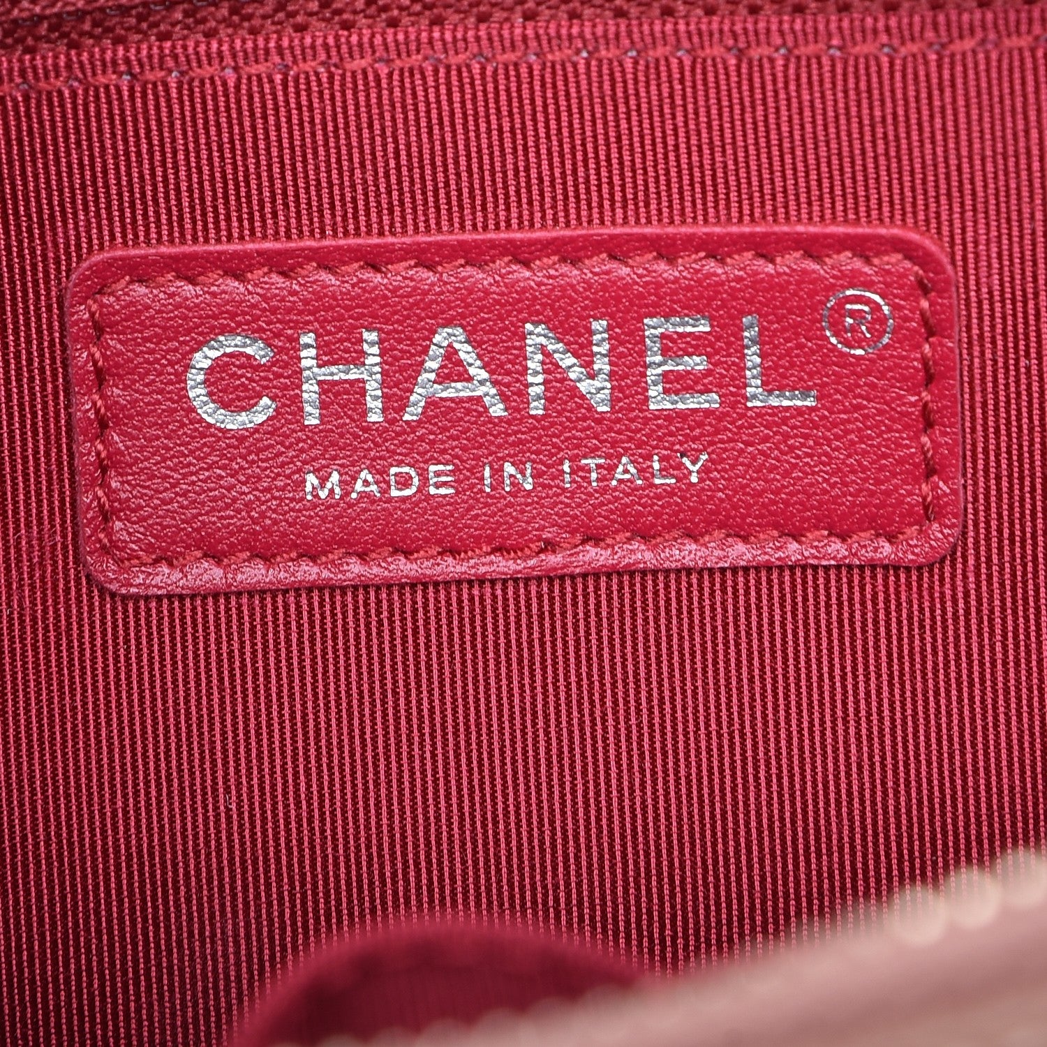 Chanel Aged Calfskin Quilted Medium Gabrielle Hobo Pink 6 of 8