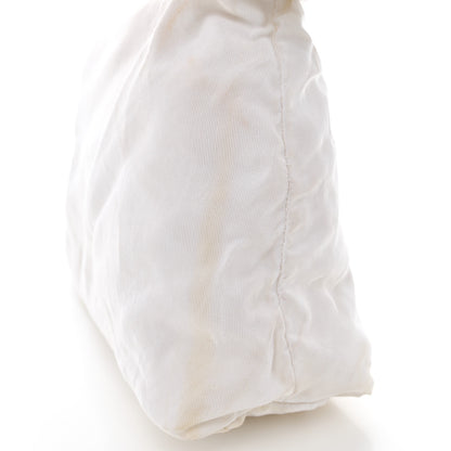 Chanel Calfskin Cerf Executive Shopper Tote White 15 of 18