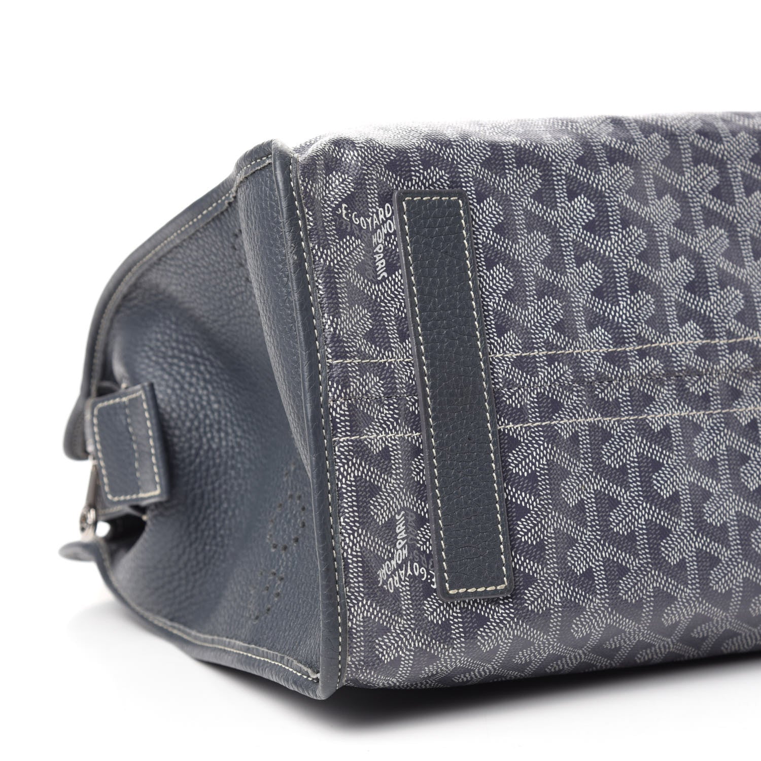Goyard Goyardine Sac Hardy Pet Carrier PM Grey 6 of 15