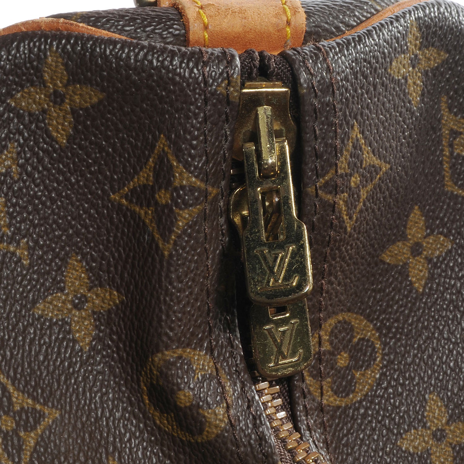 Louis Vuitton Monogram Keepall 45 8 of 10