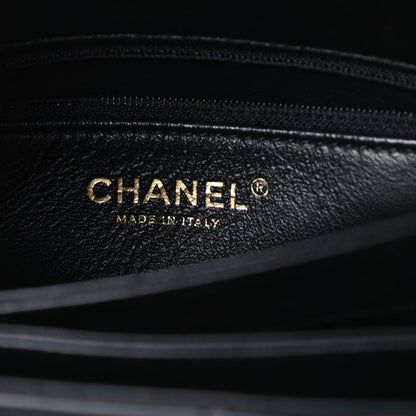 Chanel Lambskin Quilted Small Trendy CC Dual Handle Flap Bag Black 6 of 14