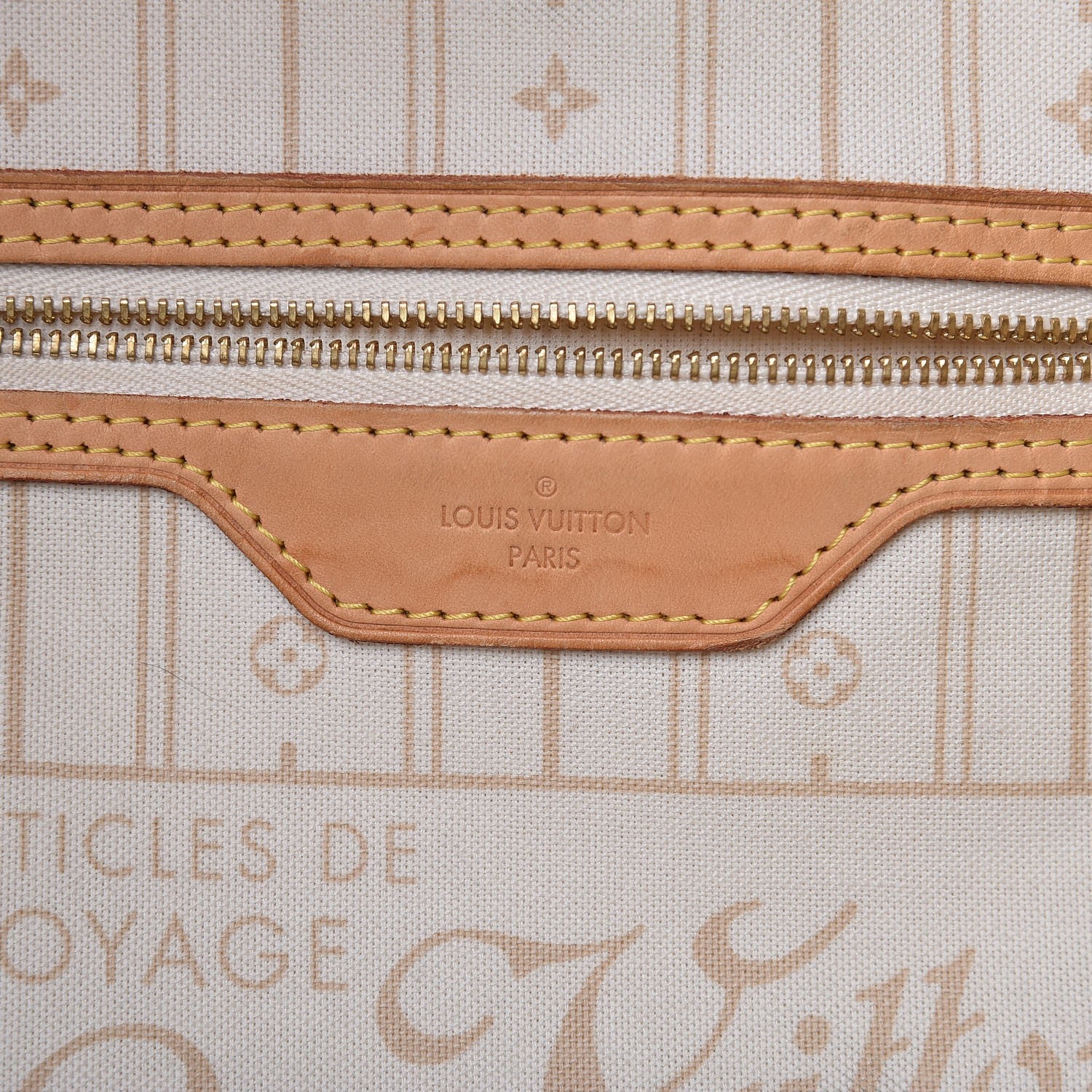 Louis Vuitton Damier Azur Neverfull MM 5 of 13