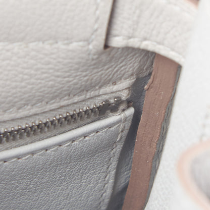 Hermes Evercolor Kelly Retourne 28 Gris Perle 17 of 36