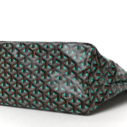 Goyard Goyardine Saint Louis Claire Voie PM Black Opaline 9 of 9