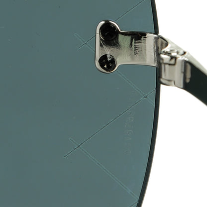 Chanel Shield Runway Sunglasses 2747 Silver Grey 6 of 7
