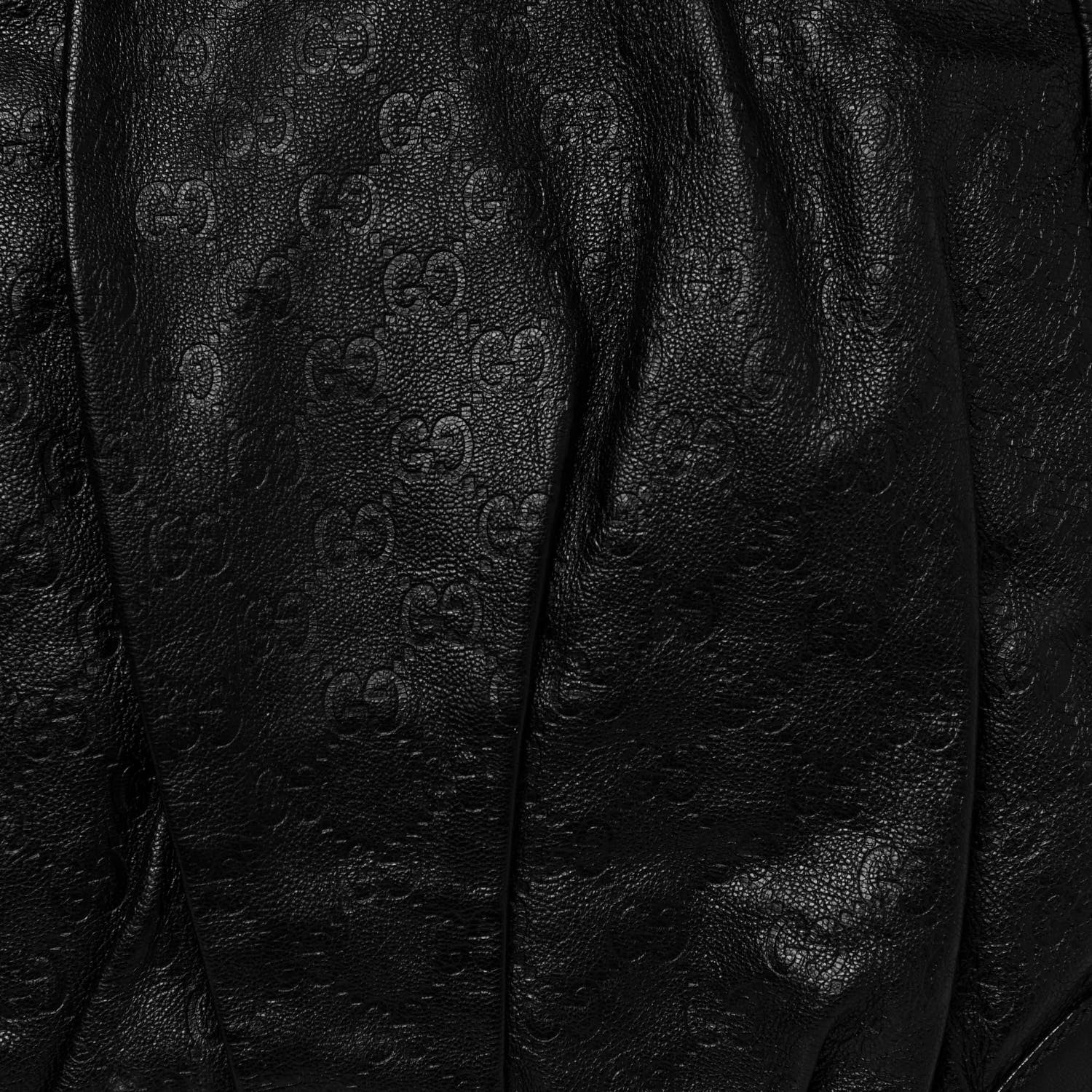 Gucci Guccissima Full Moon Tote Black 8 of 11