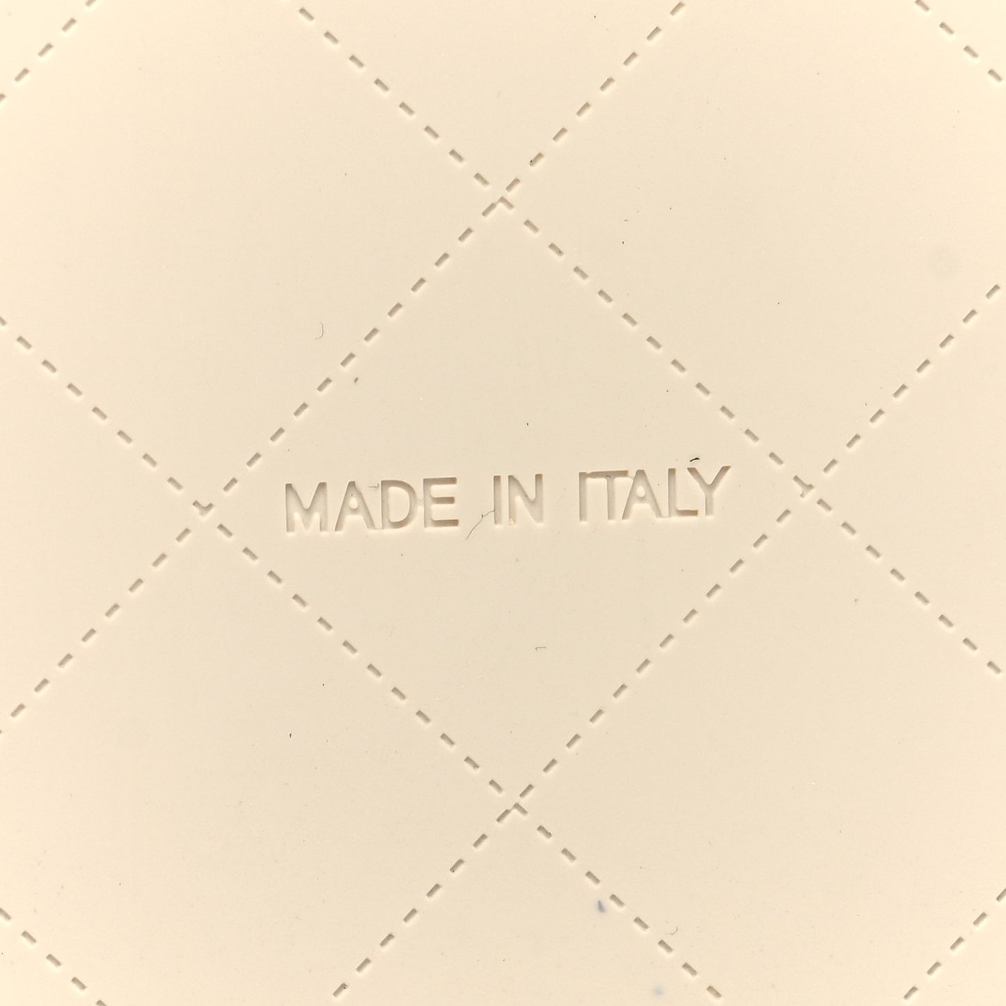 Raffia Camellia Flower Thong Sandals 37 Ivory