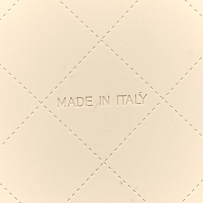 Chanel Raffia Camellia Flower Thong Sandals 37 Ivory 7 of 8