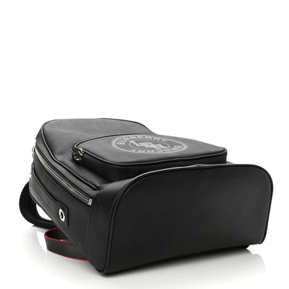 Burberry Smoked Check Backpack Black 4 of 9