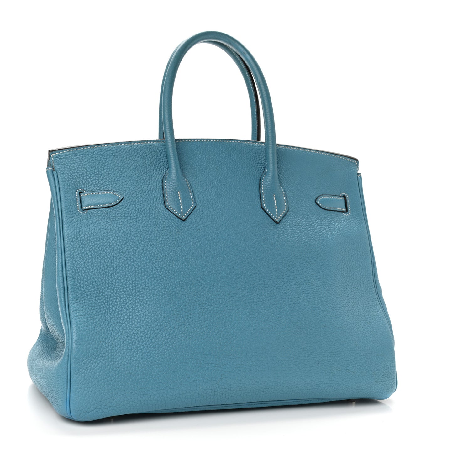 Togo Birkin 35 Blue Jean