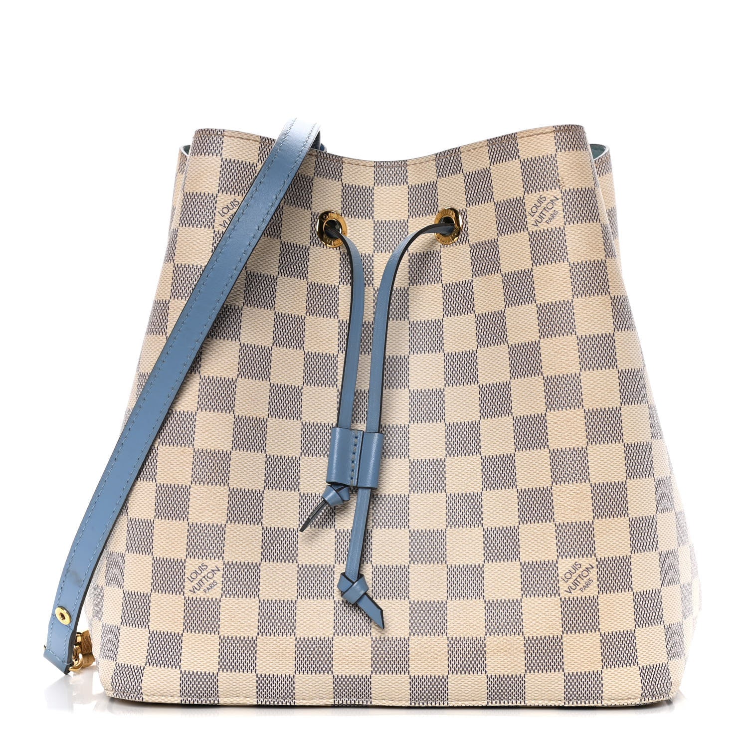 Louis Vuitton Damier Azur Neonoe MM Bleuet 1 of 10
