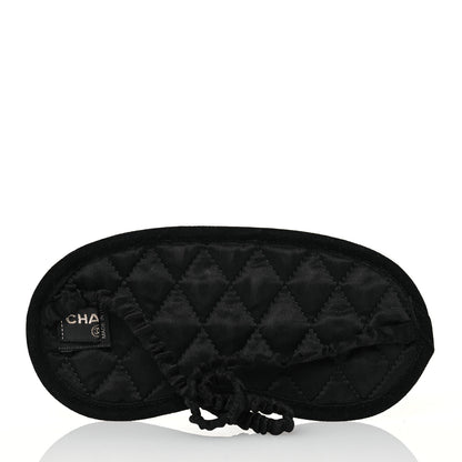 Chanel Silk Eyelid Sleeping Mask Black 3 of 8