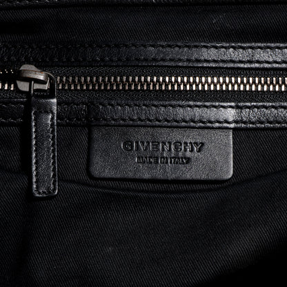 Givenchy Grained Goatskin Antigona Zippered Tote Black 6 of 8