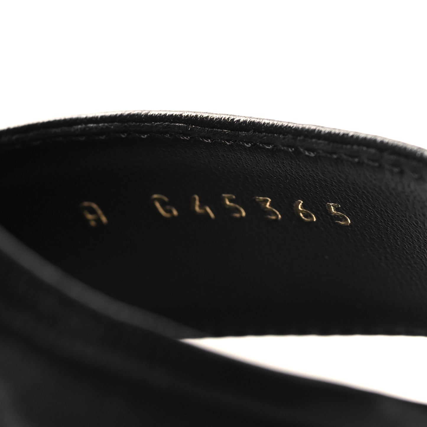 Lambskin Logo Platform Sandals 36.5 Black