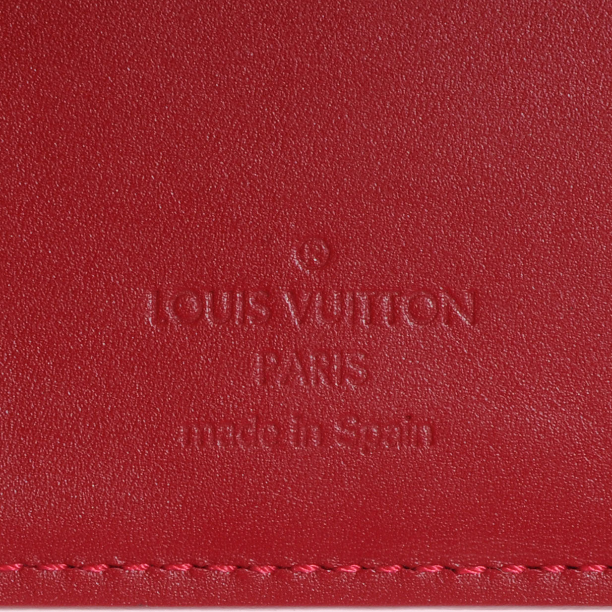 Louis Vuitton Vernis Small Ring Agenda Pomme D'Amour 7 of 8