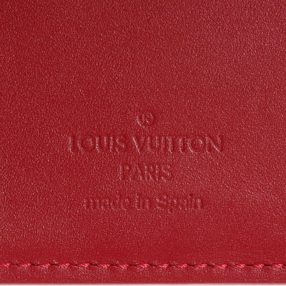 Louis Vuitton Vernis Small Ring Agenda Pomme D'Amour 7 of 8