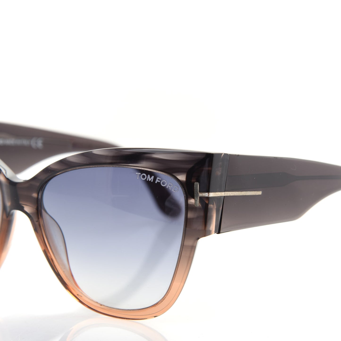 Anoushka Sunglasses TF371 Melange Grey Peach