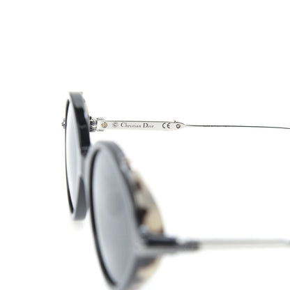 Christian Dior Acetate Umbrage Round Sunglasses Tortoise Black 6 of 7