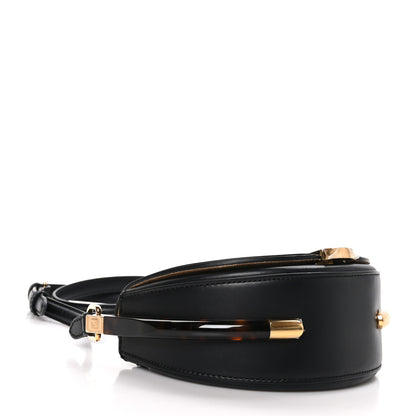 Fendi Vitello King Plexiglass Moonlight Shoulder Bag Black 4 of 10