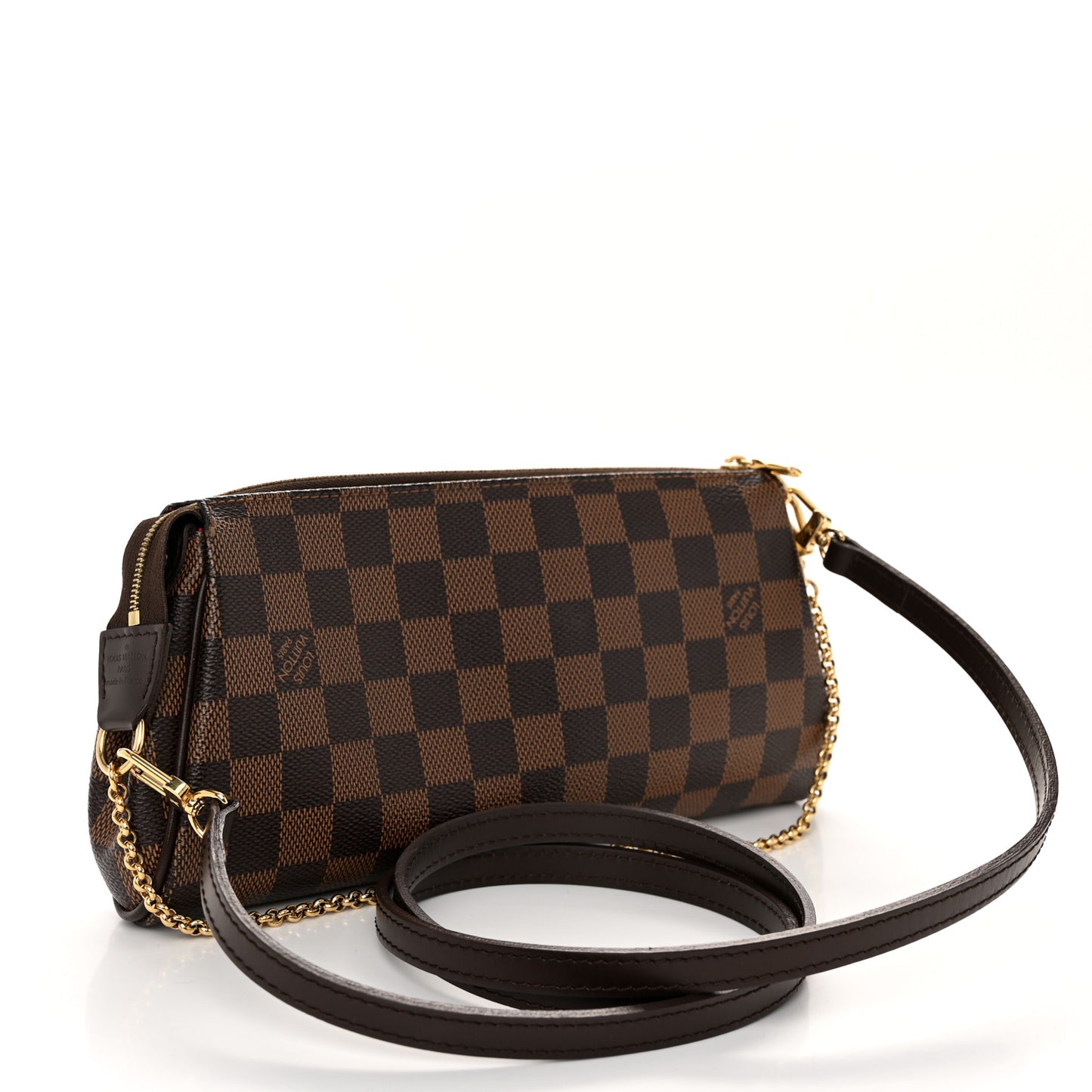 Damier Ebene Eva Clutch