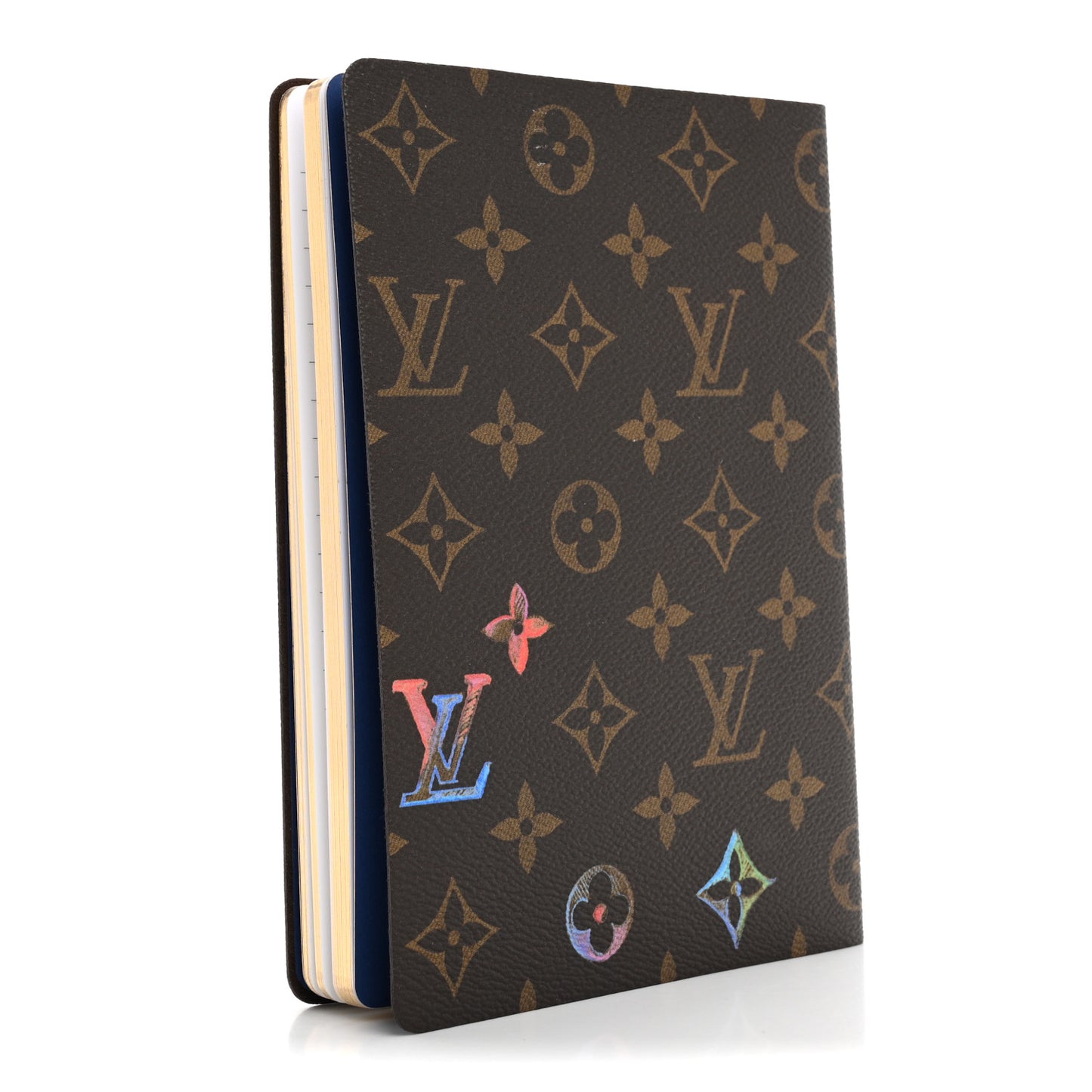 Monogram Color Clemence Notebook MM
