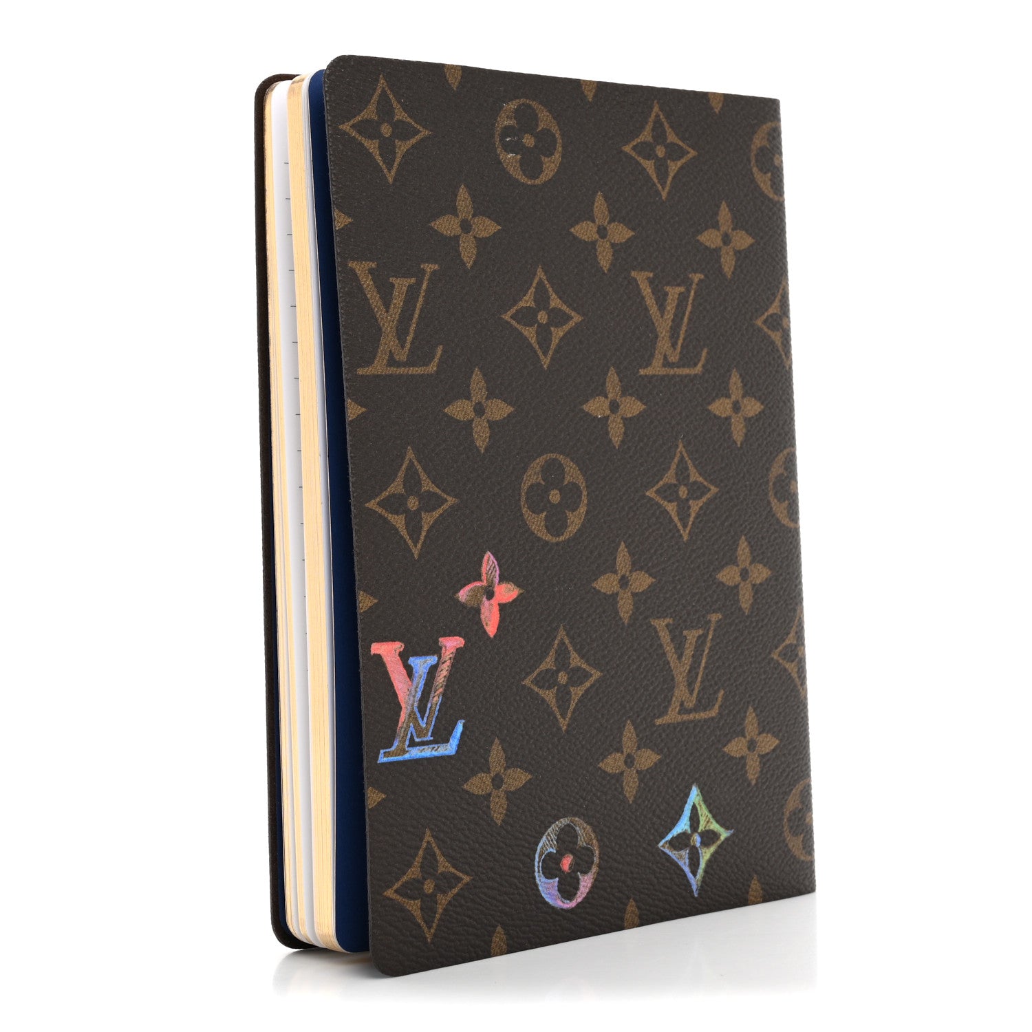 Louis Vuitton Monogram Color Clemence Notebook MM 3 of 7