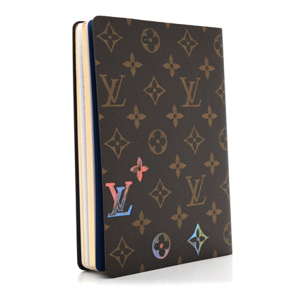 Louis Vuitton Monogram Color Clemence Notebook MM 3 of 7