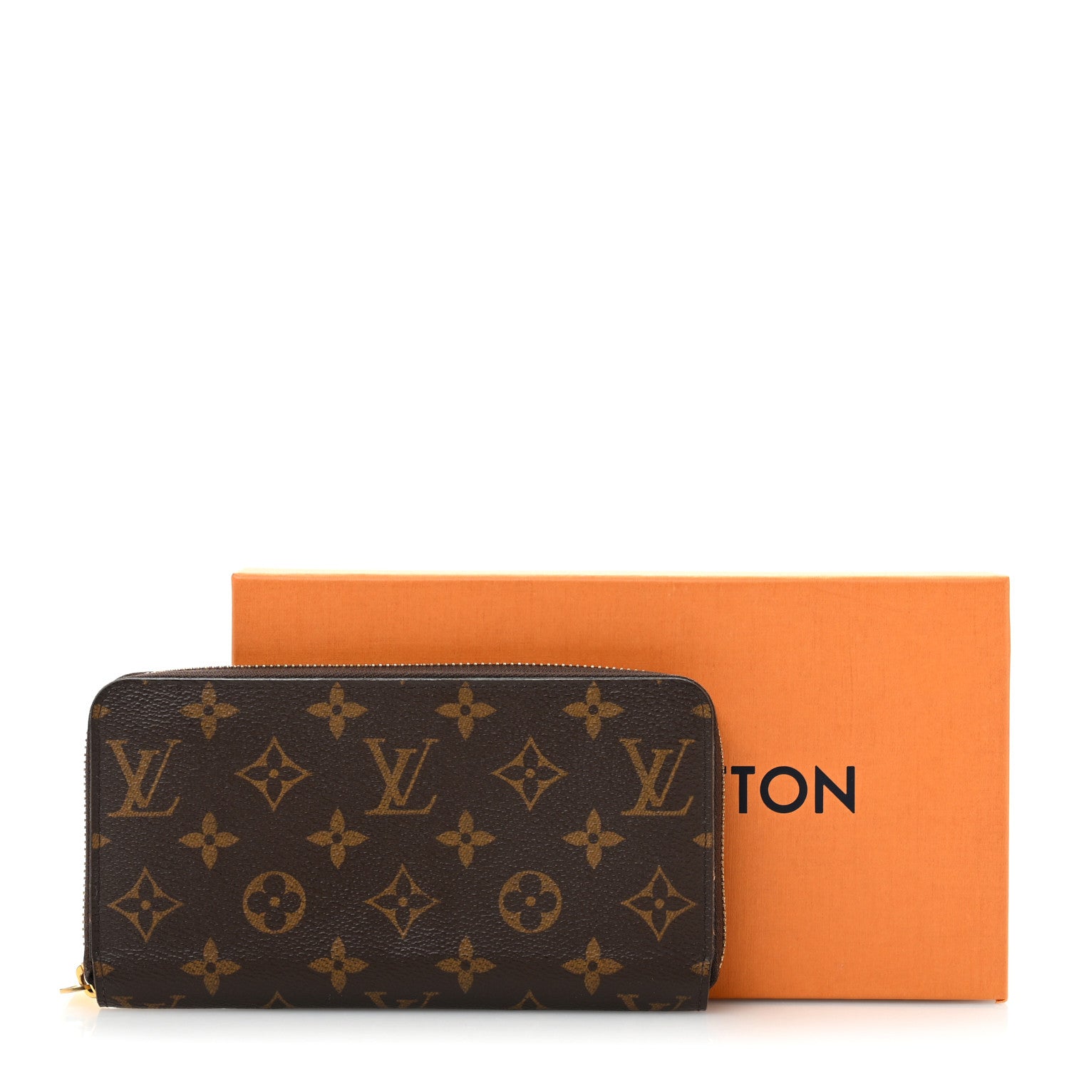 Louis Vuitton Monogram Zippy Wallet 9 of 9