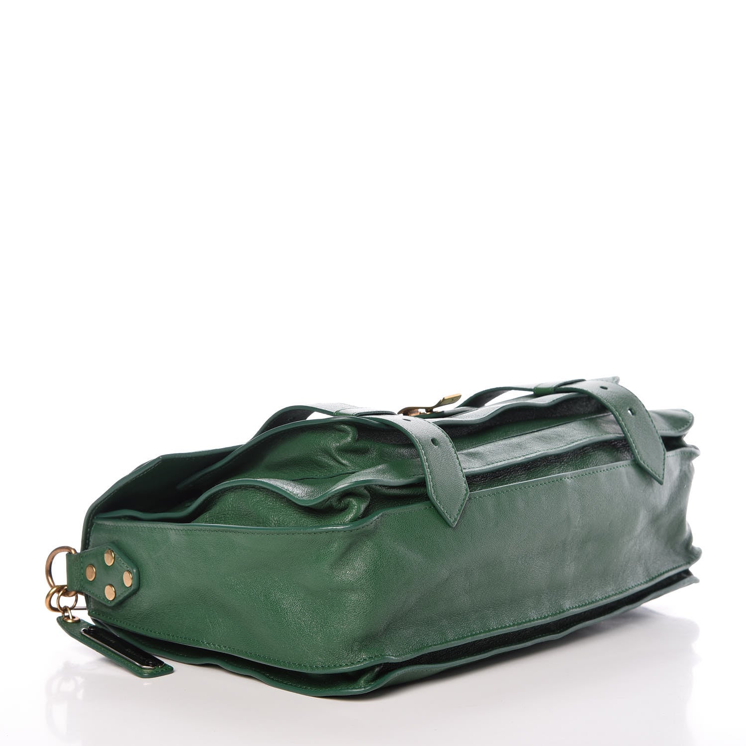 Proenza Schouler Lambskin Medium PS1 Satchel Watermelon 5 of 13