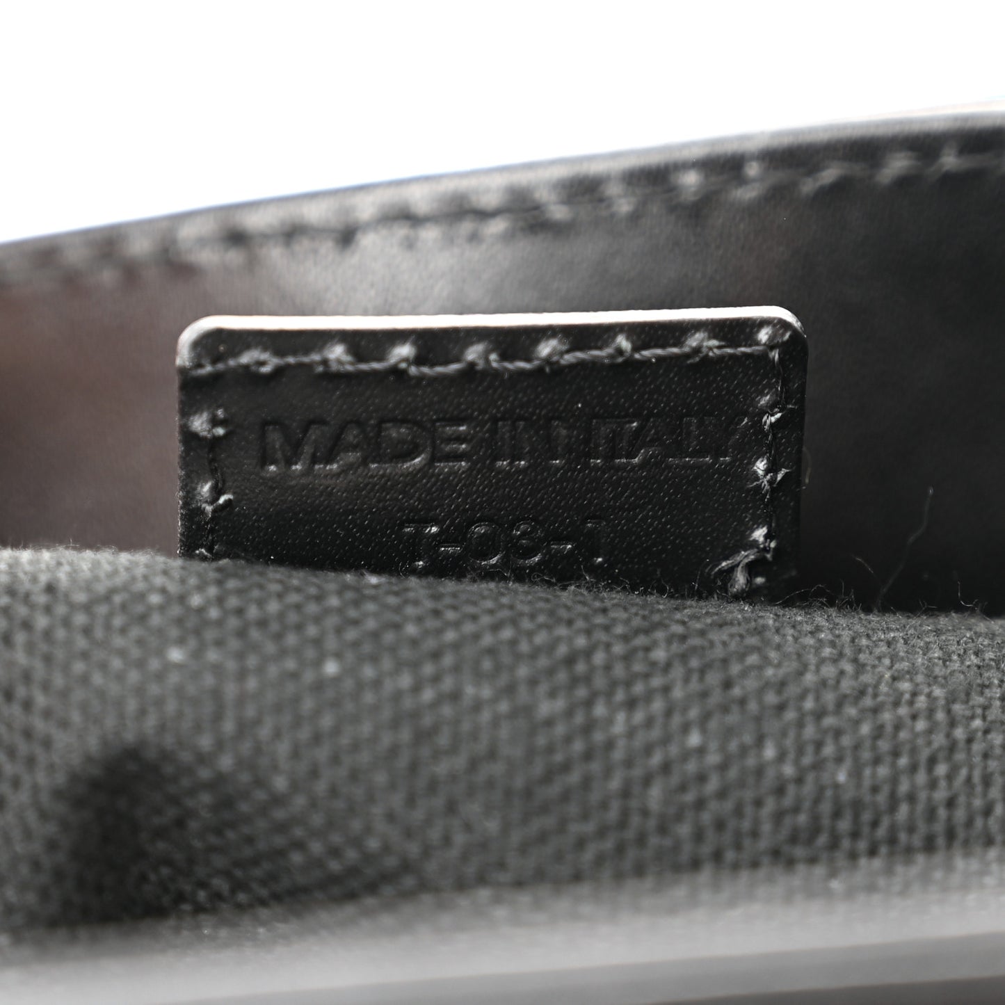 Prorsum House Check Shoulder Bag Black