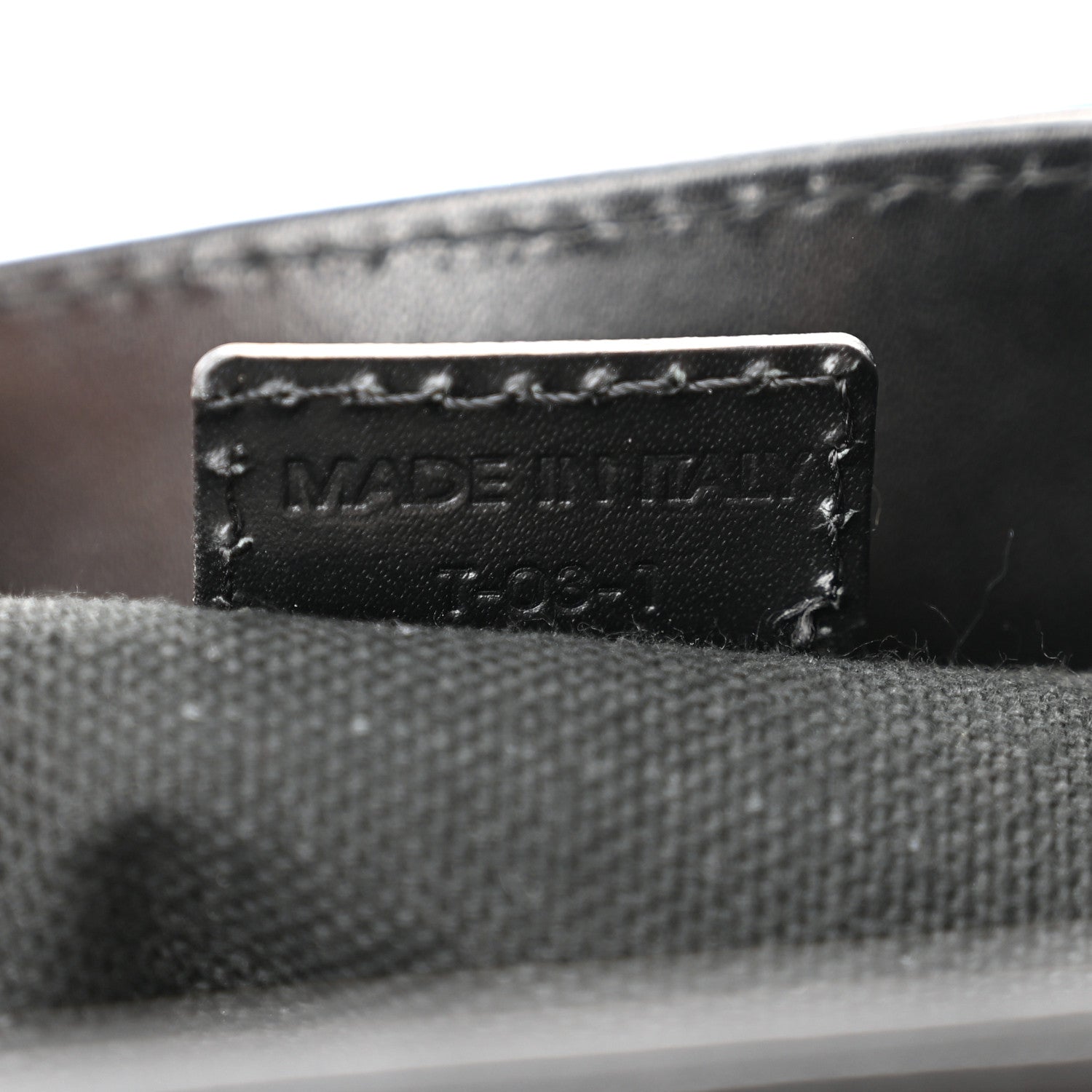 Burberry Prorsum House Check Shoulder Bag Black 6 of 15