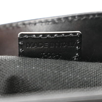 Burberry Prorsum House Check Shoulder Bag Black 6 of 15