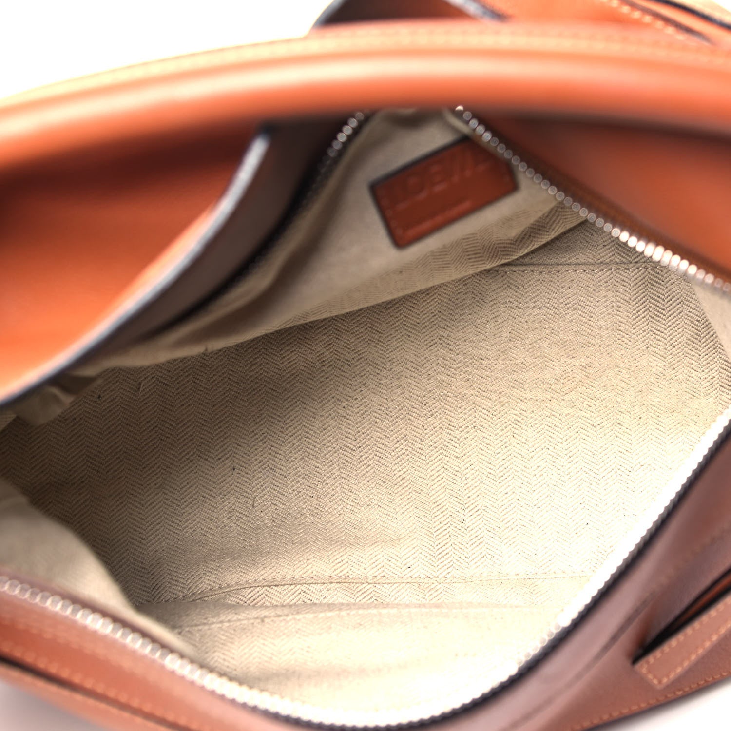 Loewe Calfskin Medium Puzzle Bag Tan 5 of 9