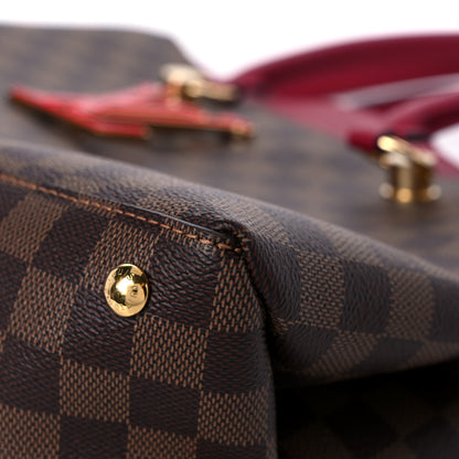 Louis Vuitton Damier Ebene LV Riverside Lie De Vin 8 of 13