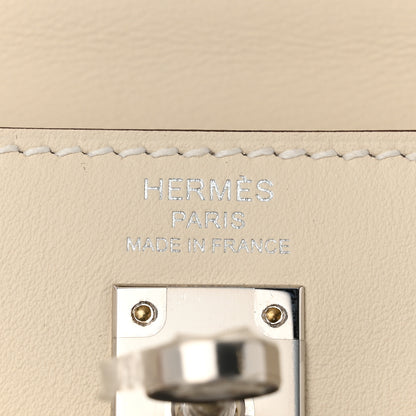 Hermes Swift Kelly Retourne 25 Nata 6 of 11