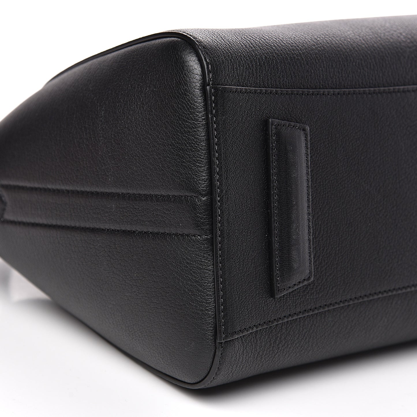 Sugar Goatskin Small Antigona Black