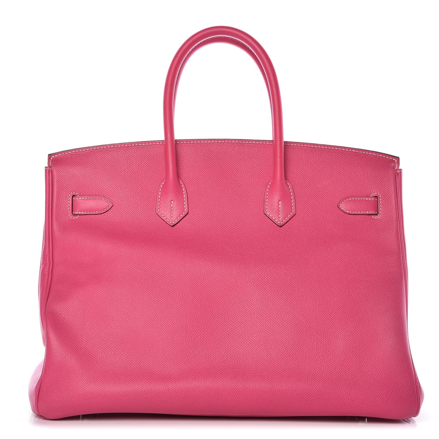 Hermes Epsom Candy Birkin 35 Rose Tyrien Rubis 30 of 41