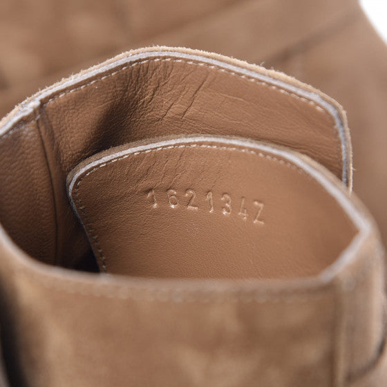 Suede Neo Low Boots 37.5 Ecorce